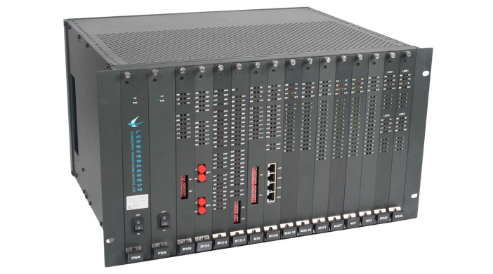140路電話光端機ZMUX-3300集中式PCM復用設備 140路電話光端機ZMUX-3300集中式PCM復用設備